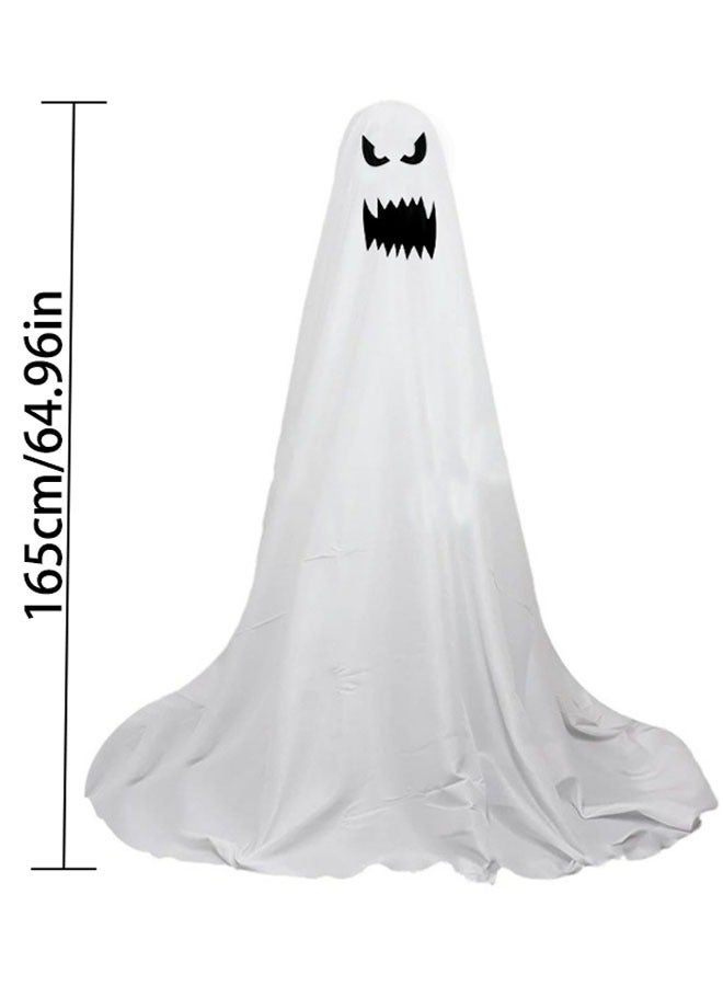 Outdoor Decorations Ghost Decorations with String Lights Battery Operated Easy to Assemble Outdoor Yard Garden Lawn Decorations Halloween - Image 2