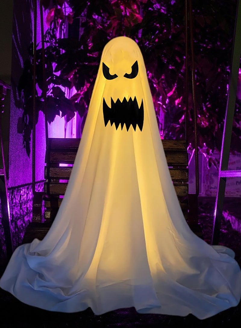 Outdoor Decorations Ghost Decorations with String Lights Battery Operated Easy to Assemble Outdoor Yard Garden Lawn Decorations Halloween - Image 1