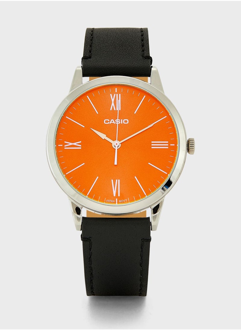 CASIO - Mtp-E600L-1Bdf Analog Watch - Image 1