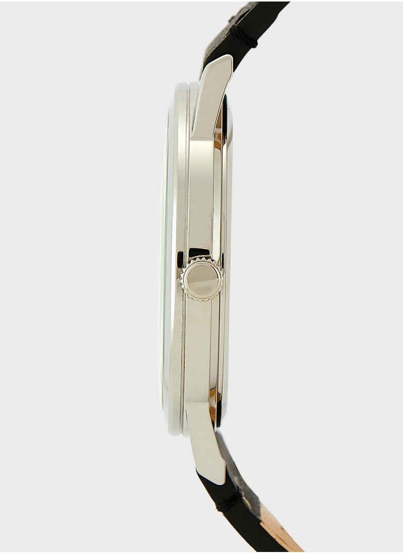 CASIO - Mtp-E600L-1Bdf Analog Watch - Image 1