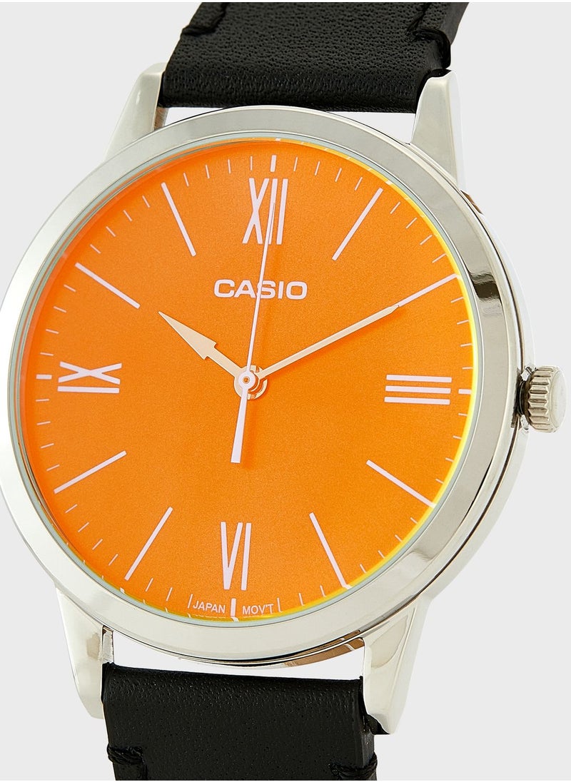 CASIO - Mtp-E600L-1Bdf Analog Watch - Image 1