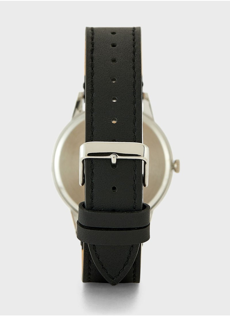 CASIO - Mtp-E600L-1Bdf Analog Watch - Image 1