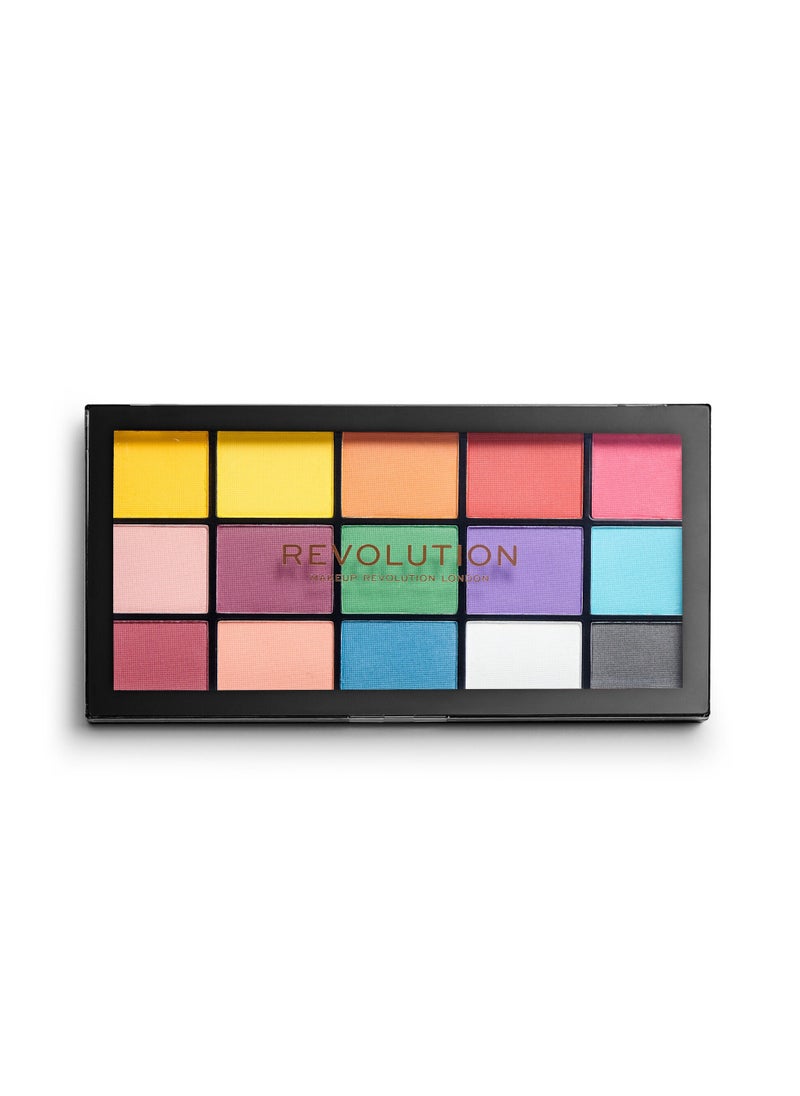 REVOLUTION Reloaded Eyeshadow Palette Marvellous Mattes 