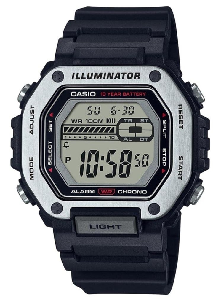 Casio MWD-110H-1A Standard Digital Quartz Men's Watch - Image 1