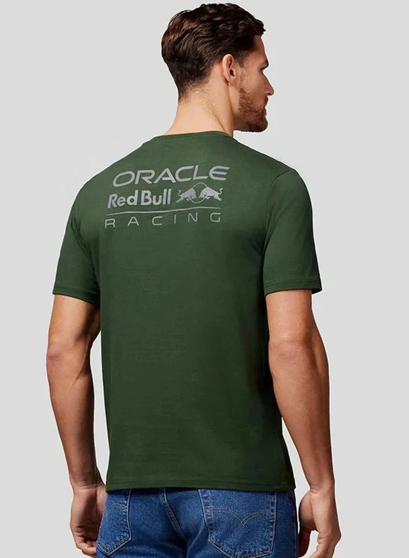 Red Bull Sergio Perez Green Red Bull Racing Checo Reflective T-Shirt