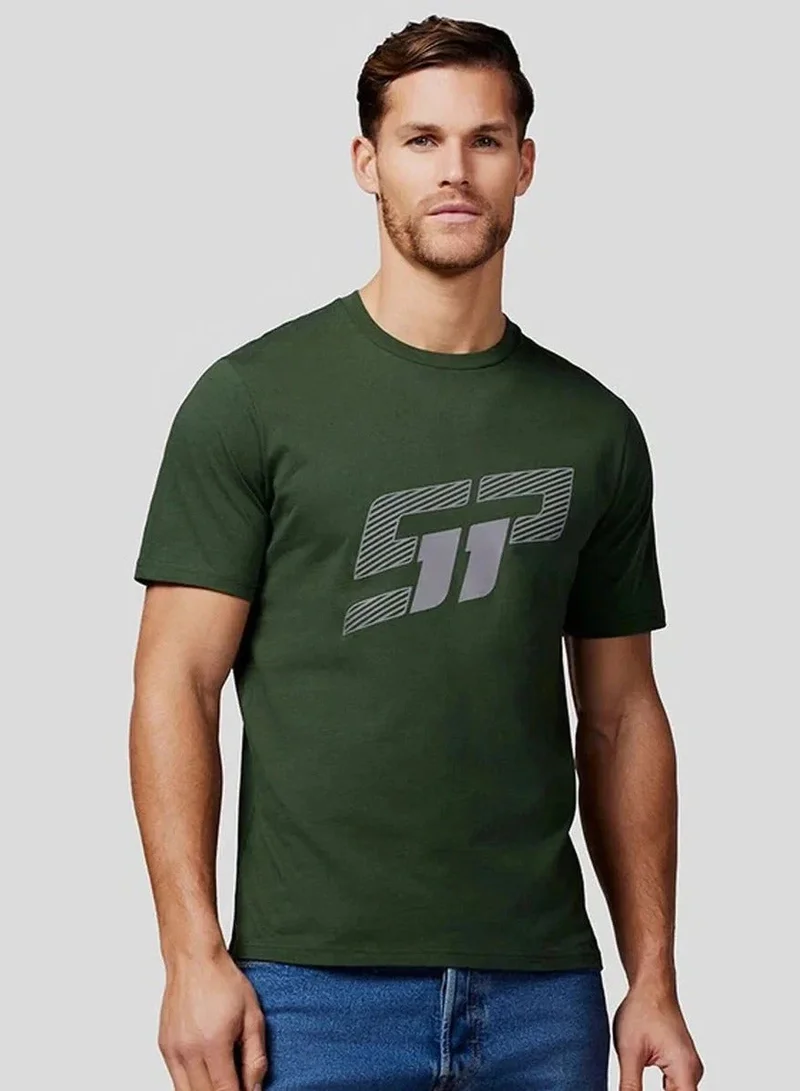 Red Bull Sergio Perez Green Red Bull Racing Checo Reflective T-Shirt
