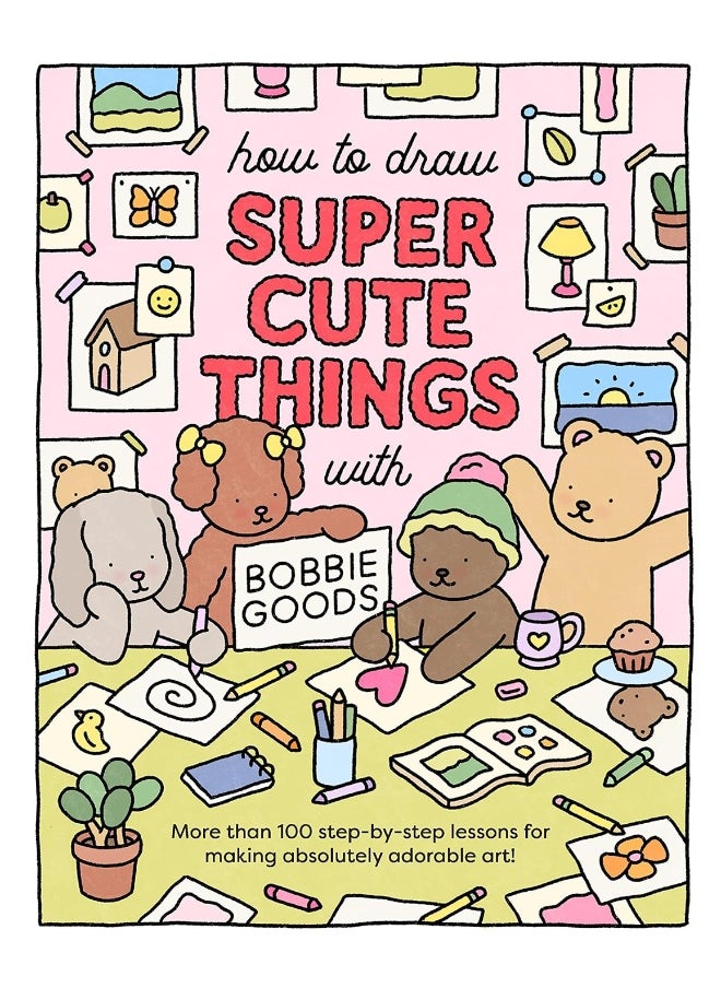 How to Draw Super Cute Things with Bobbie Goods  - Image 1