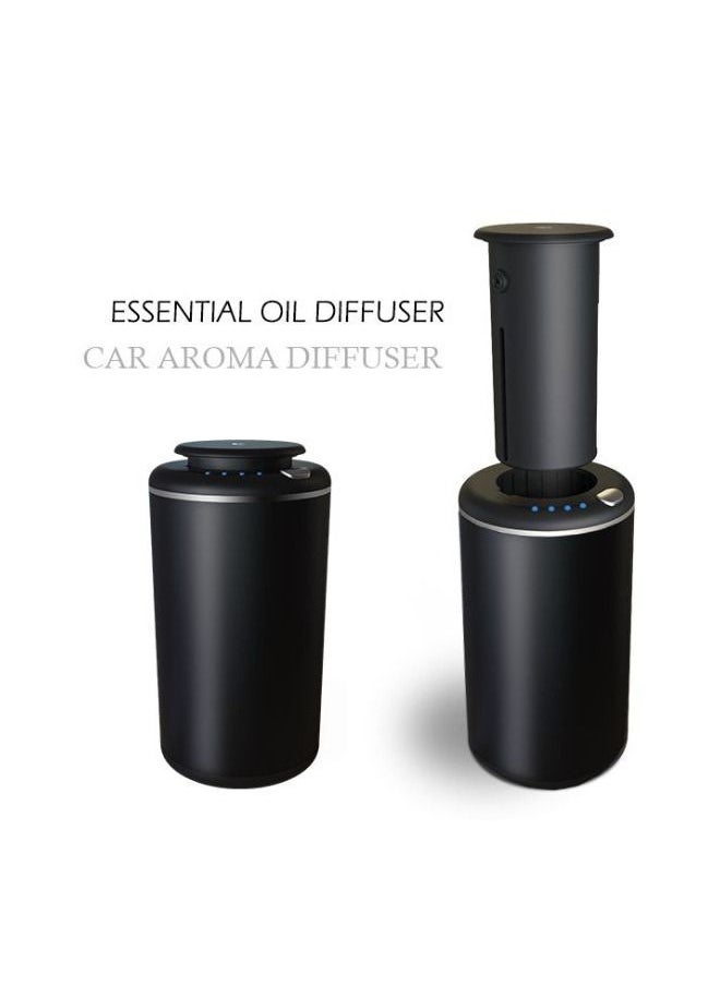 CORAL AROMA كورال أروما، موزع مزيج روائح السيارات والغرف، زجاجة زيت 10 مل، مع منفذ يو إس بي  - Image 2