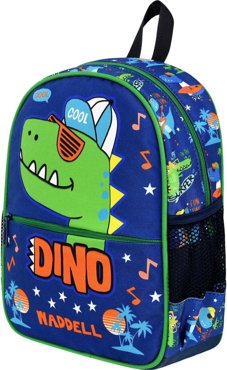 واديل Licensed Dinosaur Patterned Navy Blue Kindergarten Backpack