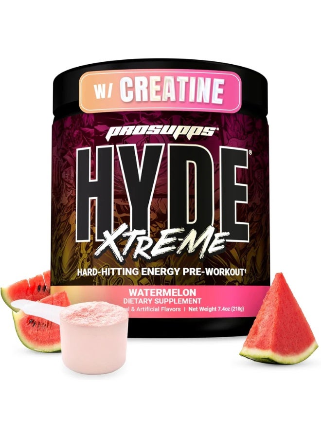 PROSUPPS Mr. Hyde Xtreme Pre Workout Powder Watermelon 30 Servings - Extreme Energy & Focus Formula - Image 1