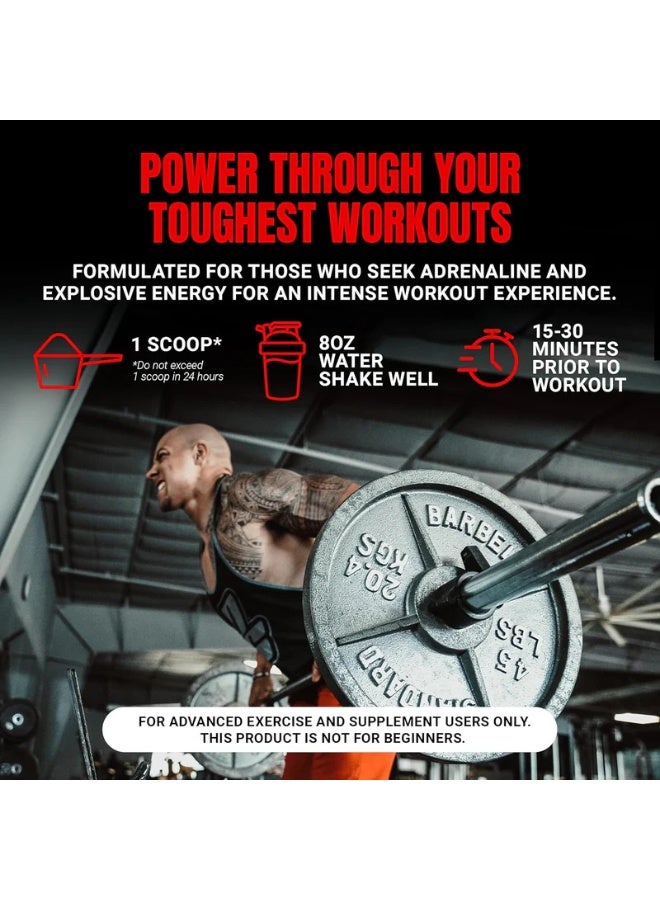 PROSUPPS Mr. Hyde Xtreme Pre Workout Powder Watermelon 30 Servings - Extreme Energy & Focus Formula - Image 5