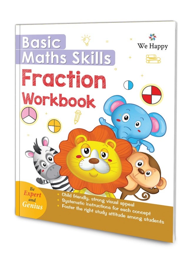 وي هابي مهارات الرياضيات الأساسية: لعبة الكسور للتعلم الإبداعي والتطوير التعليمي المبكر - Image 1