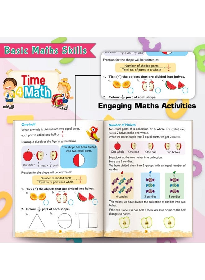 وي هابي مهارات الرياضيات الأساسية: لعبة الكسور للتعلم الإبداعي والتطوير التعليمي المبكر - Image 3
