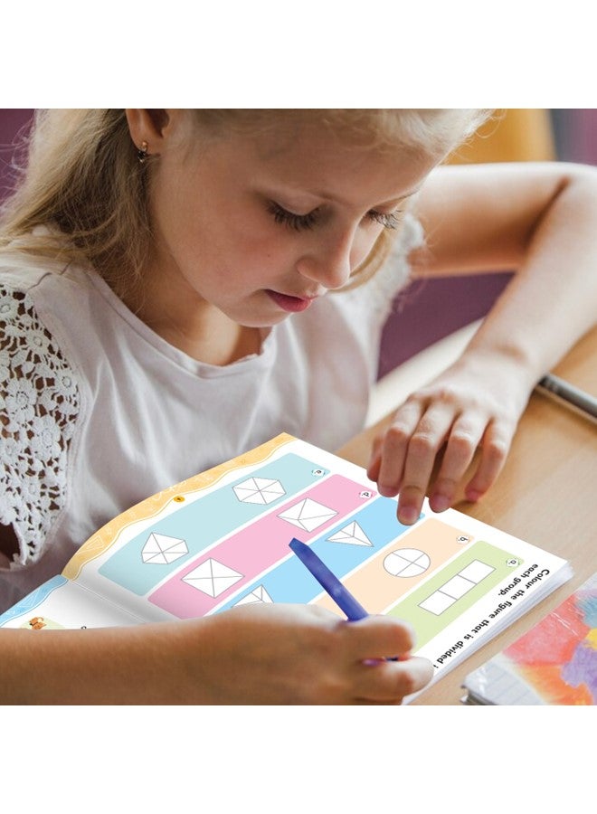 وي هابي مهارات الرياضيات الأساسية: لعبة الكسور للتعلم الإبداعي والتطوير التعليمي المبكر - Image 2