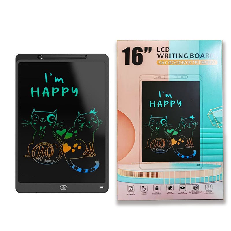 LCD Writing Tablet 8.5/10/12 Inch, Kids Drawing Board, One-Click Erase Electronic  Tablet