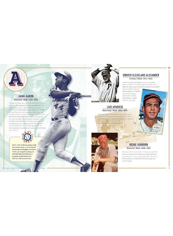 A Kids' Guide to the National Baseball Hall of Fame: The Greatest Players from Hank Aaron to Derek Jeter to Cy Young  - Image 5