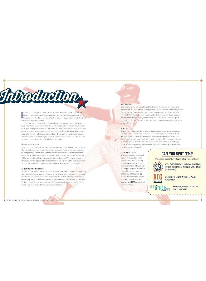 A Kids' Guide to the National Baseball Hall of Fame: The Greatest Players from Hank Aaron to Derek Jeter to Cy Young  - Image 4