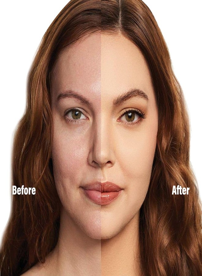 بوبين كريم أساس بوبين بتغطية كاملة، كريم أساس مع فرشاة، كونسيلر يدوم طويلاً، وقلم كونتور بلمسة نهائية مطفية لإخفاء العيوب. - Image 2