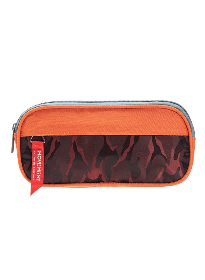 Large-capacity New Style Simple And Fresh Creative Double-layer Multi-functional Stationery Bag Pencil Bag Pencil Case For Primary And Secondary School Students