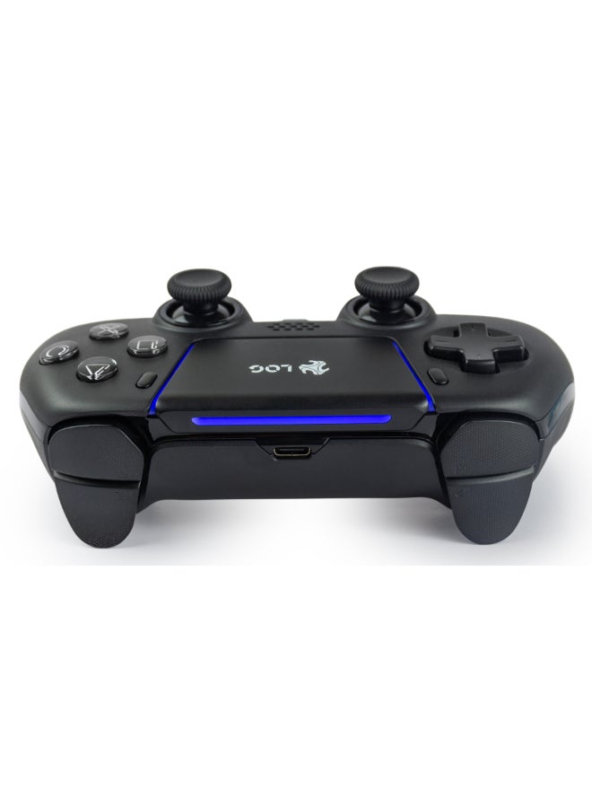 LOG Renewed - Wireless Controller For PlayStation 5 - Black - Image 3