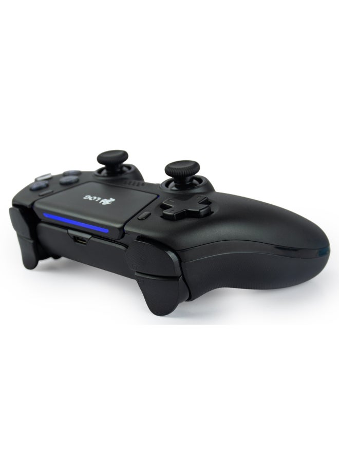LOG Renewed - Wireless Controller For PlayStation 5 - Black - Image 5