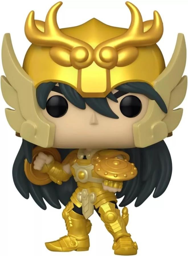 Funko Pop! Anime :  Saint Seiya - Gold Libra Shiryu - Image 1