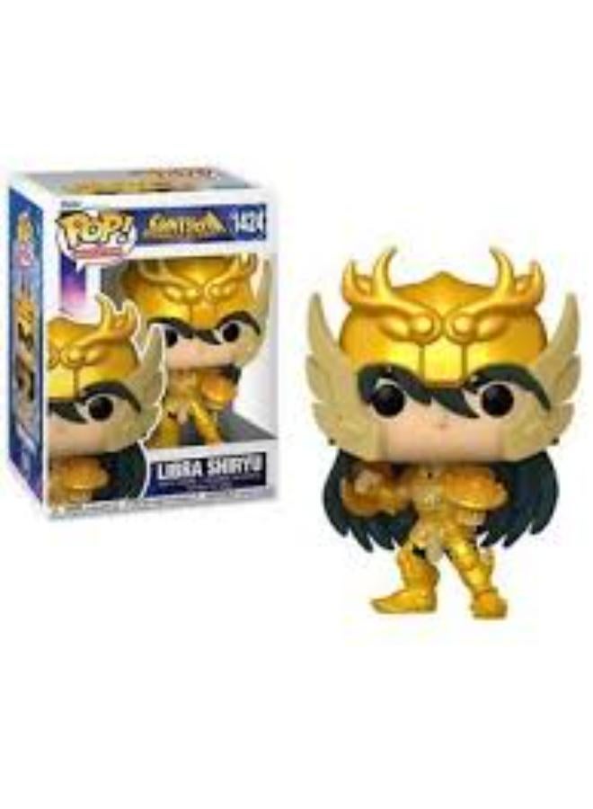 Funko Pop! Anime :  Saint Seiya - Gold Libra Shiryu - Image 2