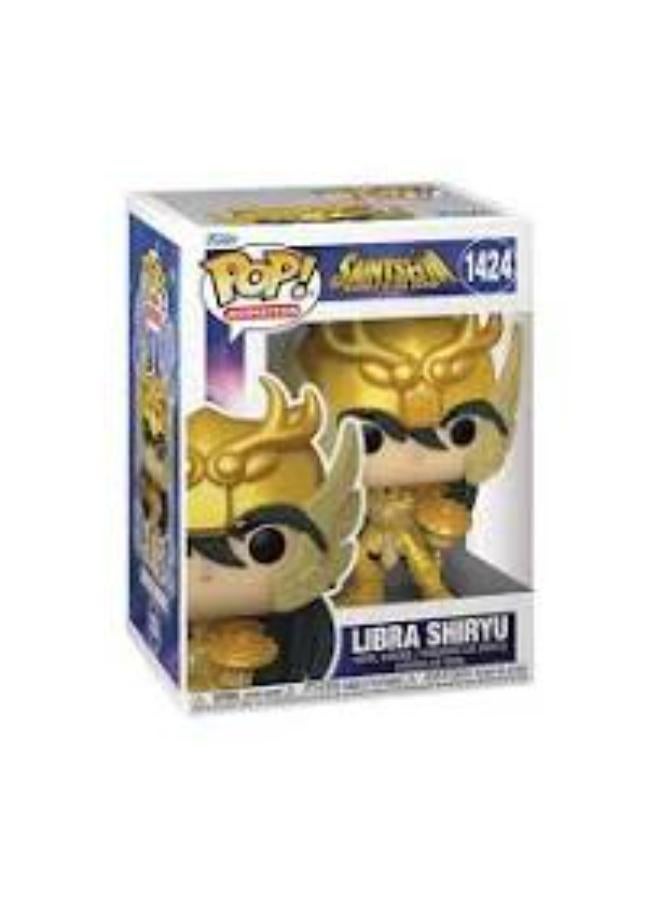 Funko Pop! Anime :  Saint Seiya - Gold Libra Shiryu - Image 3