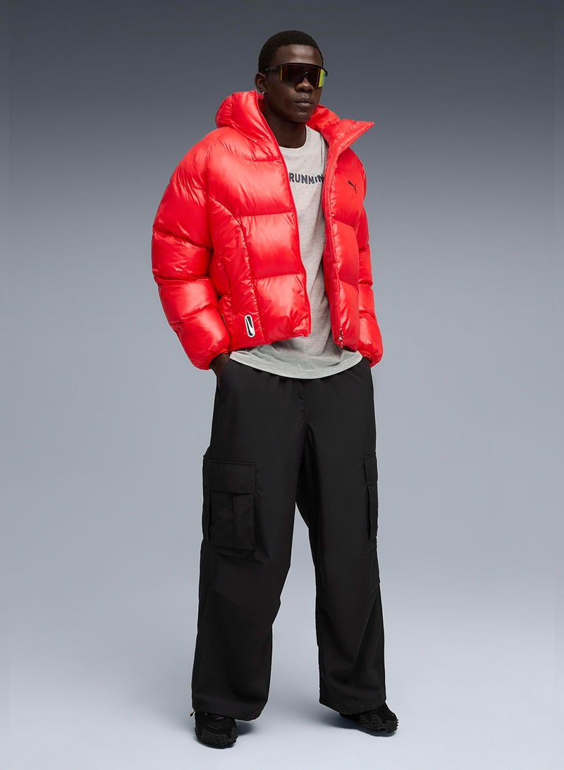 بوما تيشيرت كبير بطبعة جرافيك للركض - Image 3