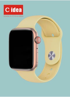 C idea 1.69 Inch 45MM Full Touch Smartwatch NFC Sleep Heart Rate Monitoring Smart Wrist Wear Sports Activity Tracing Bluetooth(Gold) translate in argic  - Image 2