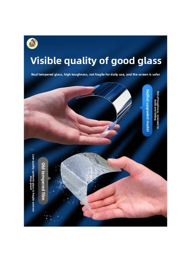 Generic - For Huawei P40 Tempered Film Pura70 Mobile Phone Film P50 Anti-peep P30 Full Screen P50e Cover P20 Anti-peep-Color:Thin Edge Full Coverage√ultra-clear 3 Pieces 40 Times Strong Explosion-proof And Anti-fingerprint√-Size:For Huawei P50e - Image 1