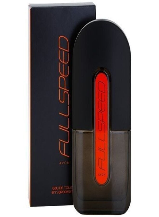 AVON Full Speed by Avon for Men - Eau de Toilette, 75ml - Image 1