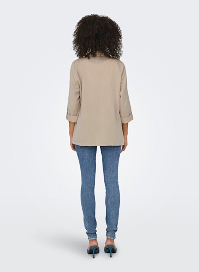 ONLY Womens Marsa 3/4 Blazer Woven