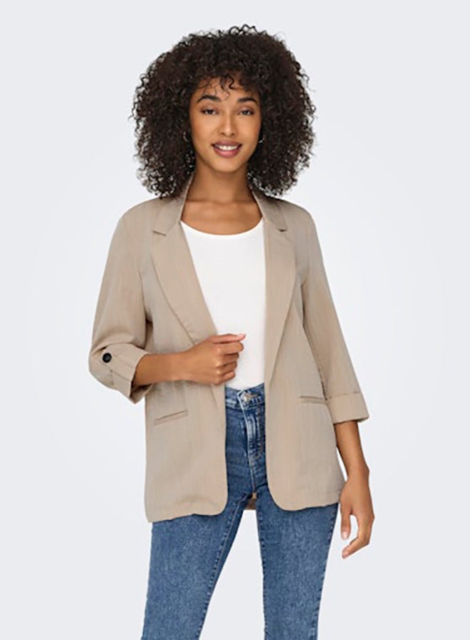 ONLY Womens Marsa 3/4 Blazer Woven