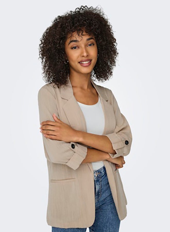 ONLY Womens Marsa 3/4 Blazer Woven