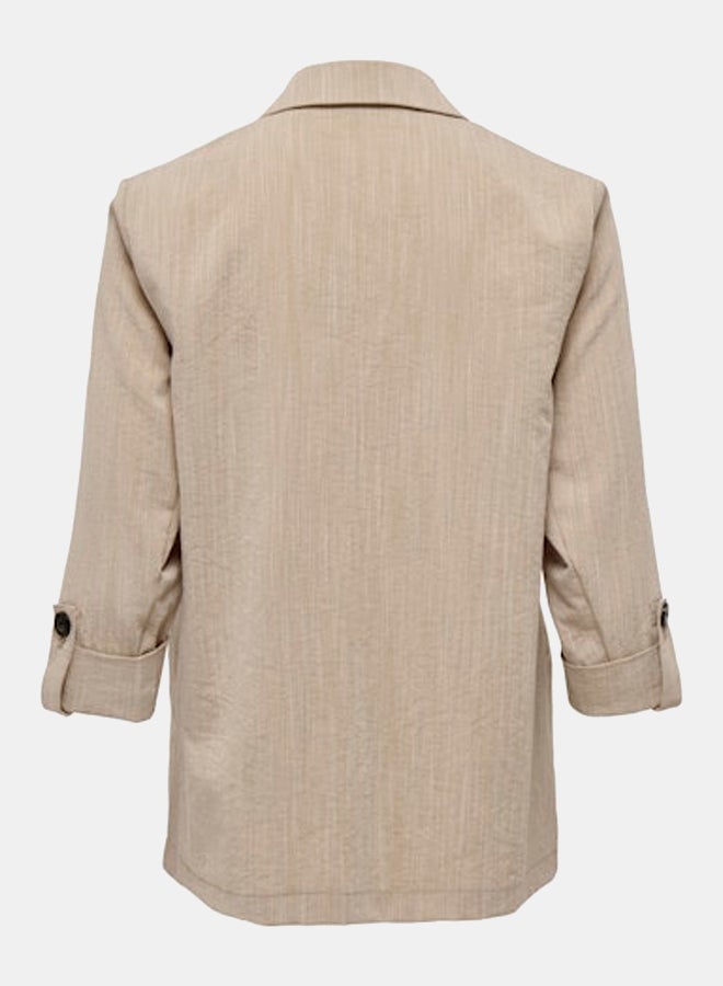 ONLY Womens Marsa 3/4 Blazer Woven
