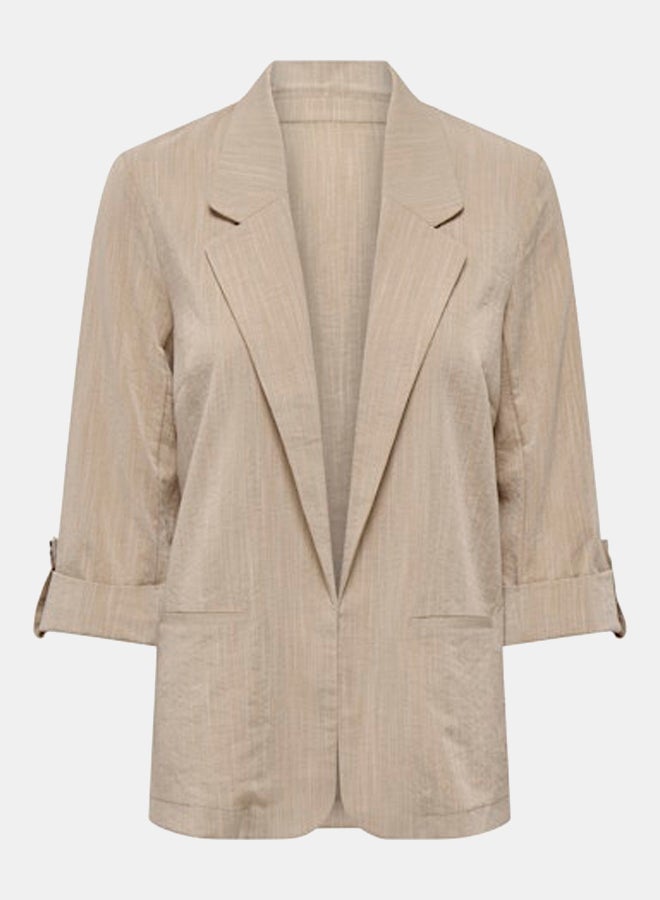 ONLY Womens Marsa 3/4 Blazer Woven