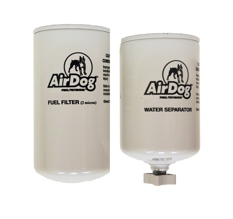 AirDog Replacement Fuel Filter Bundle W/Water Separator Filter - Image 1