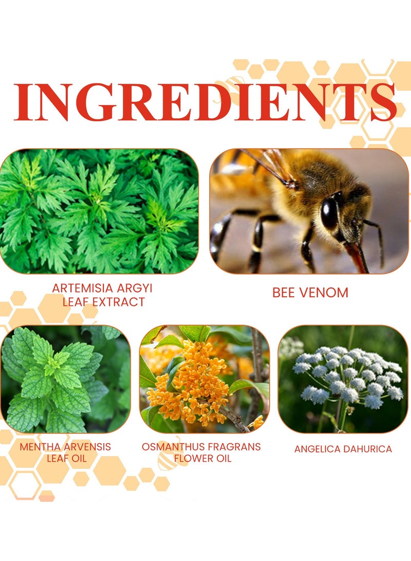 ساوث مون عبوة من 2 ملصق للعناية بآلام الكتف والرقبة، لتخفيف آلام وأوجاع مفاصل الكتف والرقبة، 12 قطعة*2 - Image 5