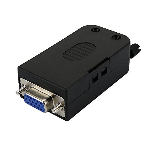 Twinkle Bay TwinkleBay D-SUB DB15 Female 15Pin Jack Port to Terminal Breakout Board Connector 3Row Plug, DR15 VGA Female with Case - Image 3