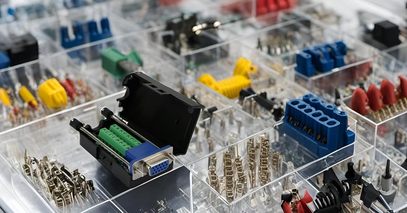 Twinkle Bay TwinkleBay D-SUB DB15 Female 15Pin Jack Port to Terminal Breakout Board Connector 3Row Plug, DR15 VGA Female with Case - Image 5