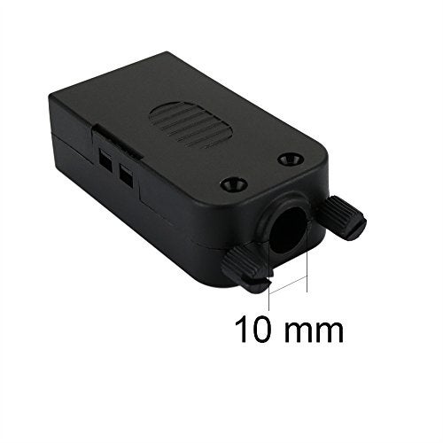 Twinkle Bay TwinkleBay D-SUB DB15 Female 15Pin Jack Port to Terminal Breakout Board Connector 3Row Plug, DR15 VGA Female with Case - Image 4