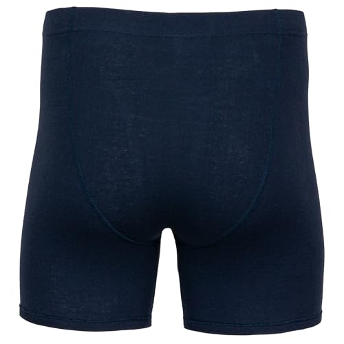 Gildan Men's Underwear Covered Waistband Boxer Briefs, Multipack, Mixed Royal (10-Pack) - Image 5