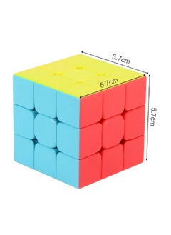 D ETERNAL D ETERNAL 168 Months To 1200 Months Cube Combo Set Of 3X3X3 Pyraminx Triangle And Mirror Puzzle Cubes Combo For 14 Years And Up,Multicolor  - Image 3