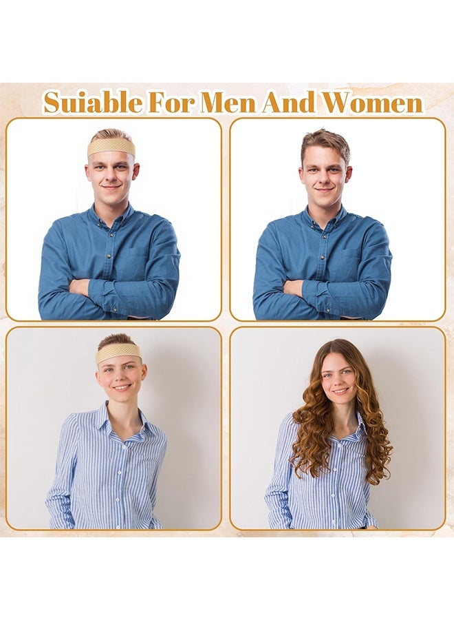 MXN 3 Pcs Silicone No Slip Wig Grip Band, Adjustable Wig Grip Headband Sweat-Proof Non Slip Wig Bands Seamless Wig Grip Band Strong Holder for Men Women Sports Yoga - Image 5