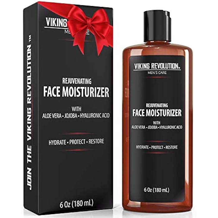 Viking Revolution - Natural Moisturizer Cream for Skincare, Anti Wrinkle & Anti Aging Facial Cream/Lotion, Mens Face Care - Image 1