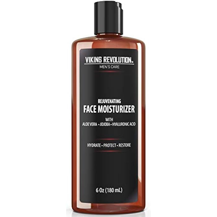 Viking Revolution - Natural Moisturizer Cream for Skincare, Anti Wrinkle & Anti Aging Facial Cream/Lotion, Mens Face Care - Image 3