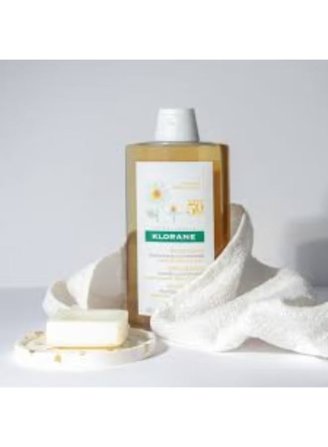 Klorane Brightening - Blonde Hair Shampoo with Chamomile 400ml - Image 3