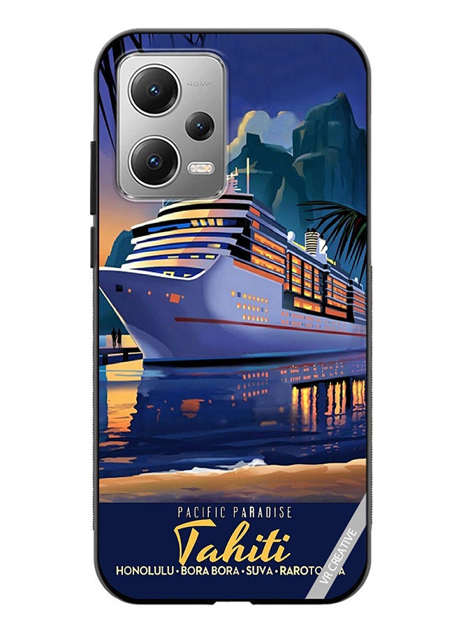 VR CREATIVE Protective Case Cover For Xiaomi Redmi Note 12 Pacific Paradise Design Multicolour - Image 1