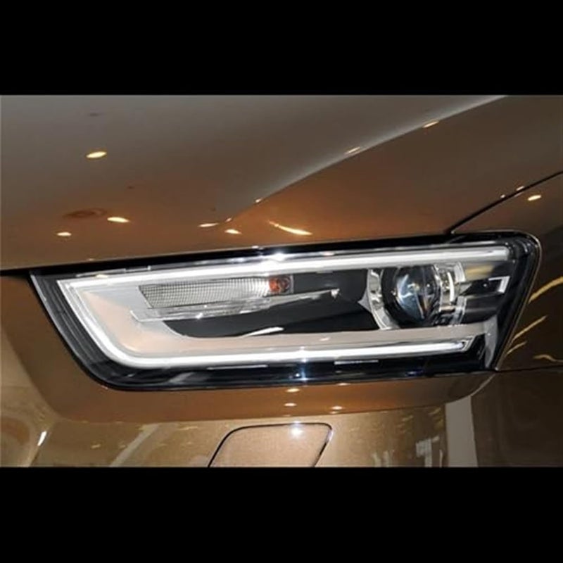 Vuzmode Q3 2010-2015 Car Front Headlight Glass Cover - Image 3